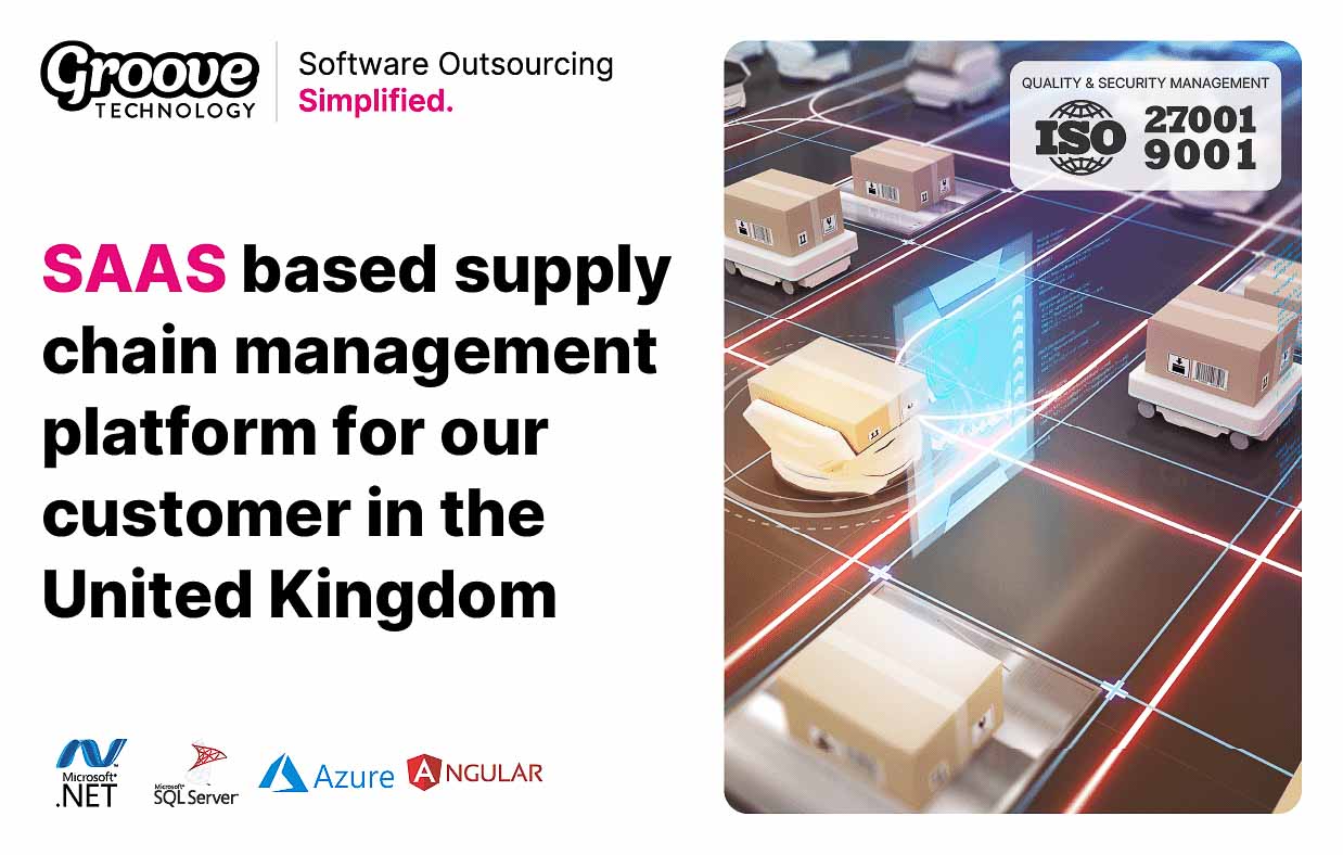 SAAS Supply Chain Management for Logistics Clients in the UK