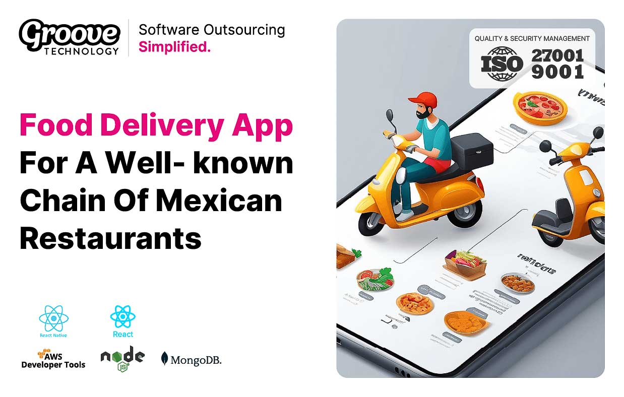 Food Delivery App For A Well- known Chain Of Mexican Restaurants