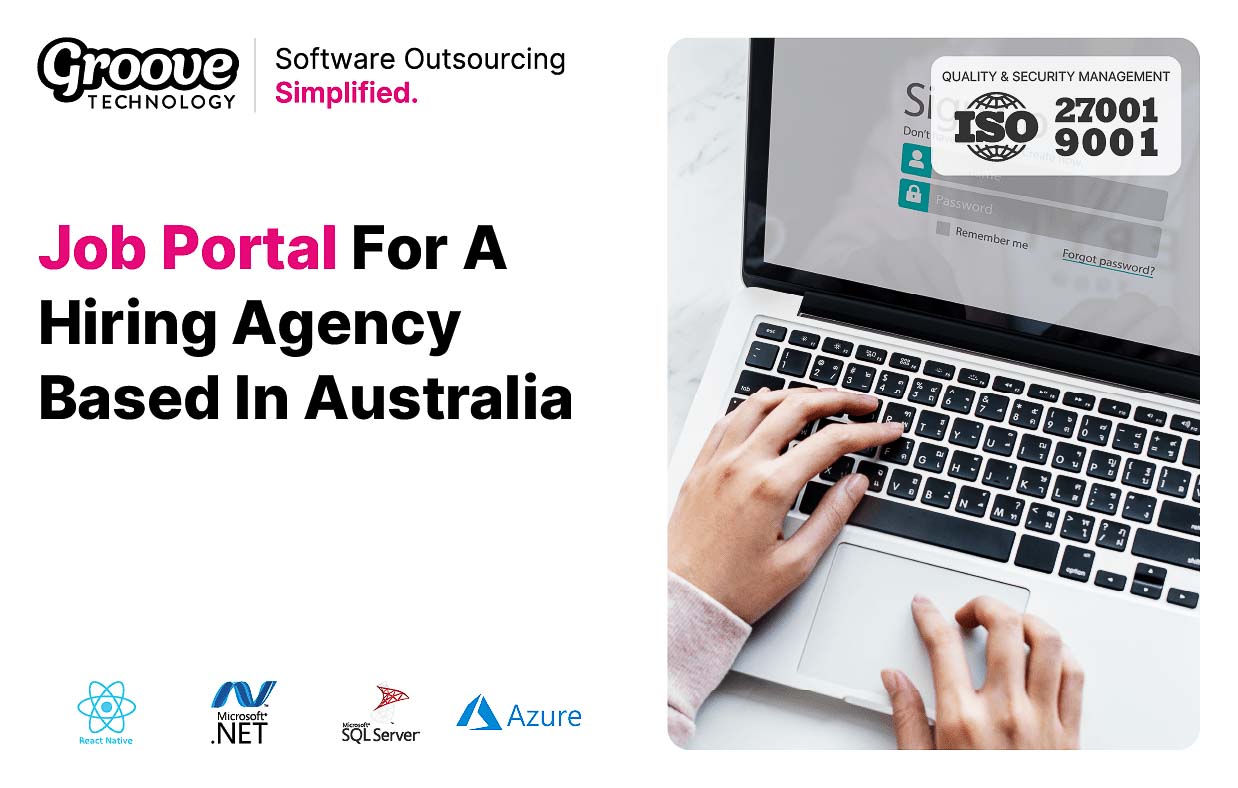 Job Portal For A Hiring Agency Based In Australia
