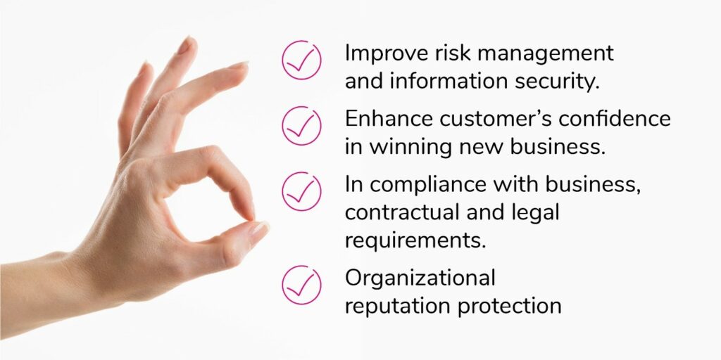 Text
Description automatically generated ISO 27001:2013