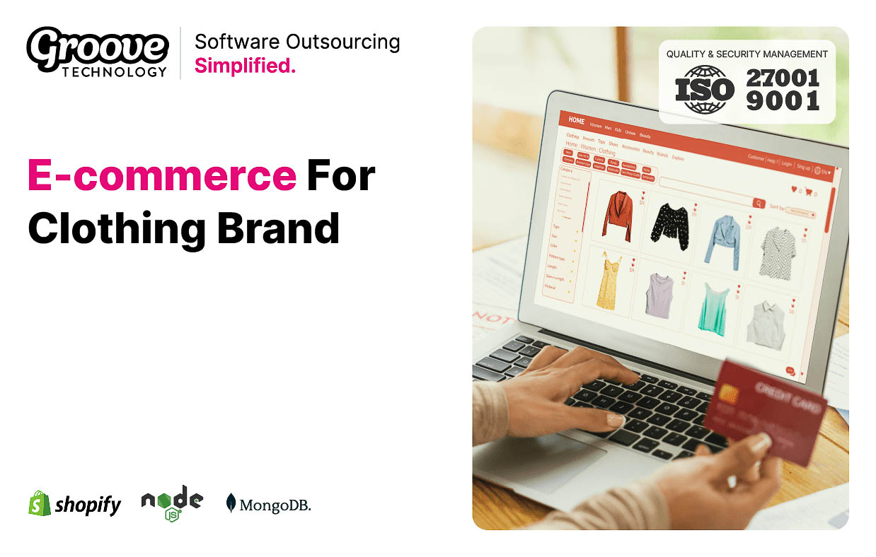E-commerce For Clothing Brand