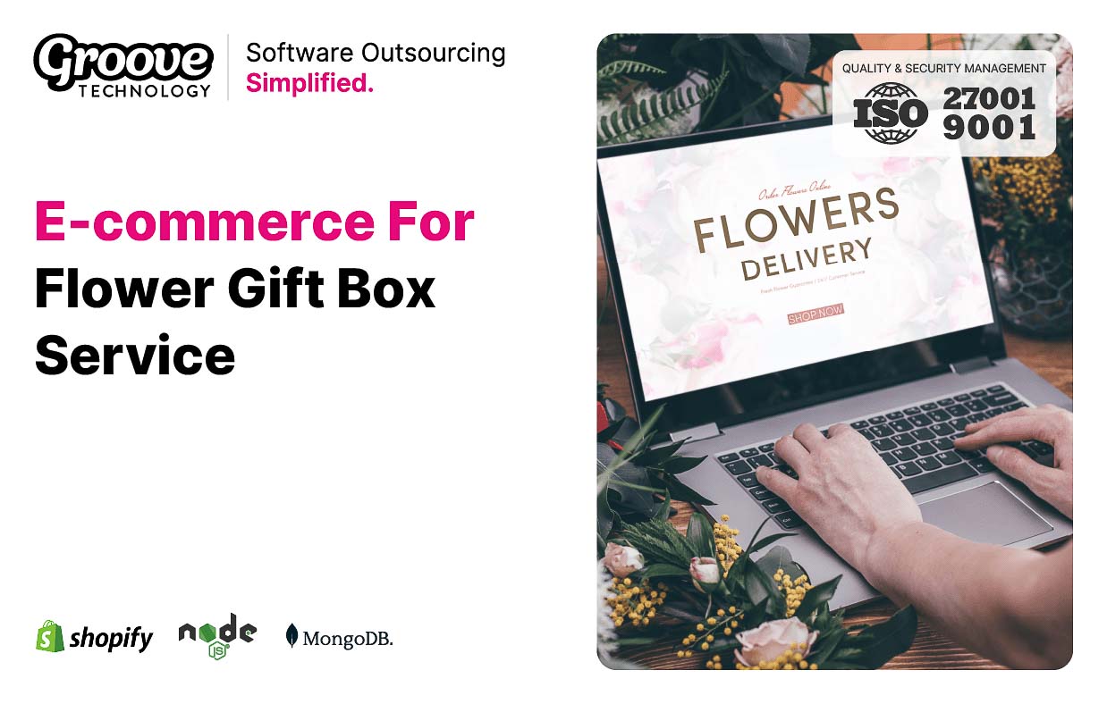 E-commerce For Flower Gift Box Service