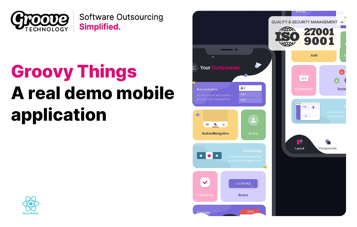 Groovy Things – A real demo mobile application