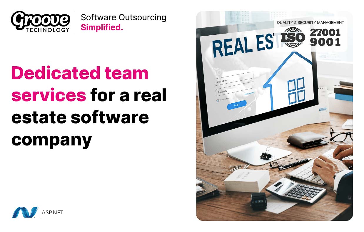Dedicated team services for a real estate software company