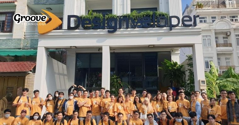 Designveloper is a top Vietnamese software company known for impactful, client-focused solutions
