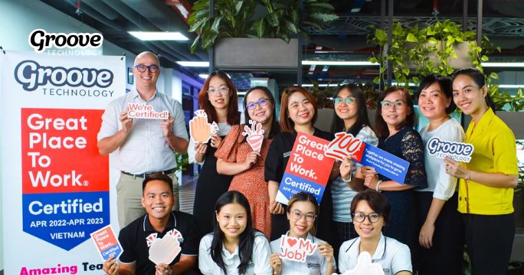 Groove Technology is an Australian software outsourcing company with a strong presence in Vietnam