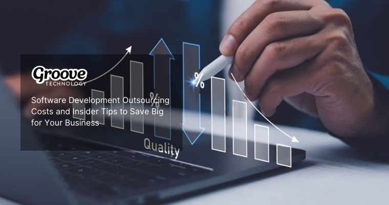 breakdown of software development outsourcing costs in 2024