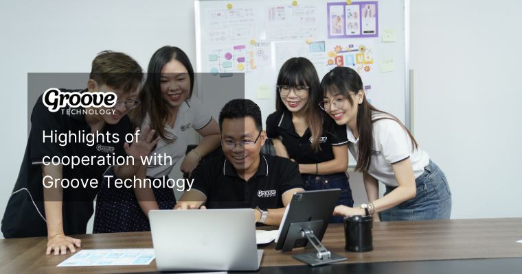 3 key points of cooperation with Groove Technology