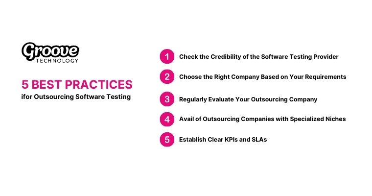 Top 5 Best Practices for Outsourcing Software Testing