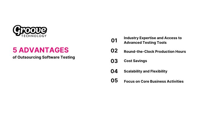 5 Advantages of Outsourcing Software Testing