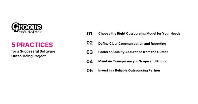 5 Best Practices for a Successful Software Outsourcing Project