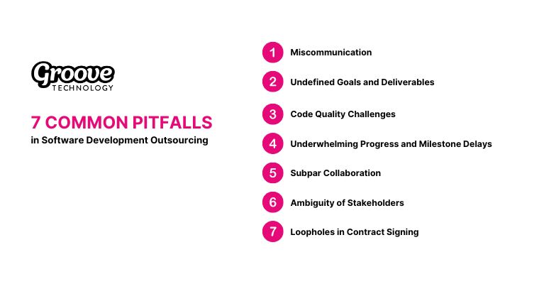 7 Common Pitfalls in Software Development Outsourcing
