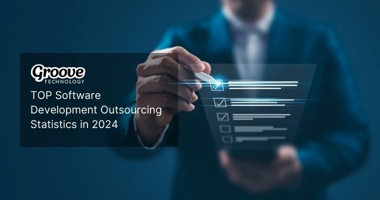 key software development outsourcing statistics for 2024 trends