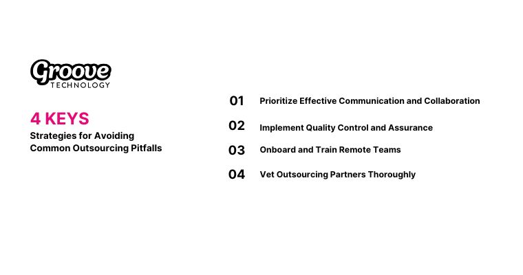 4 Keys Strategies for Avoiding Common Outsourcing Pitfalls