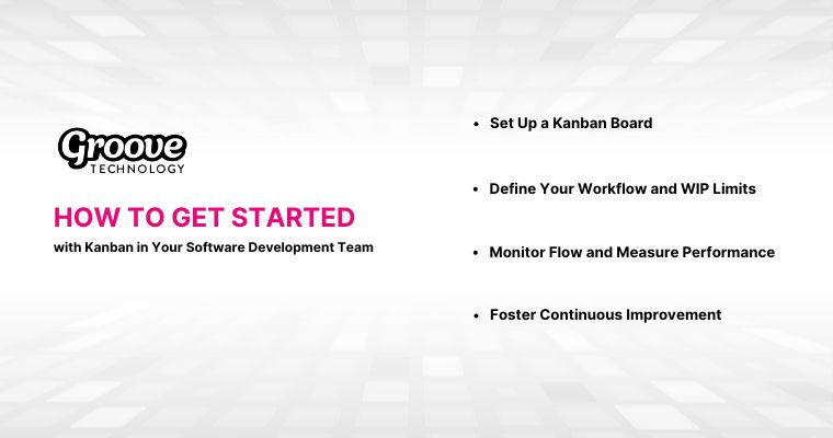 4 Steps to Get Started with Kanban in Your Software Development Team