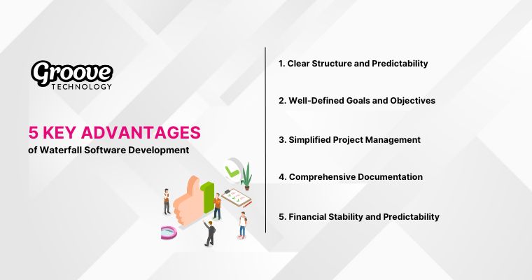 5 Key Advantages of Waterfall Model