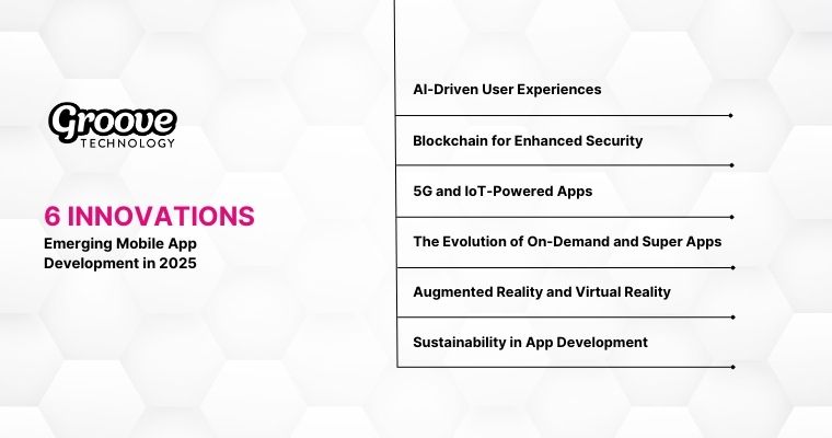 6 Emerging Mobile App Development Innovations in 2025
