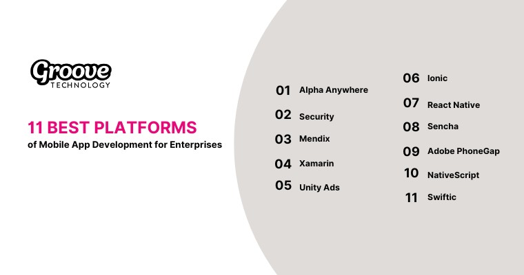 11 best enterprise mobile app development platforms in the market
