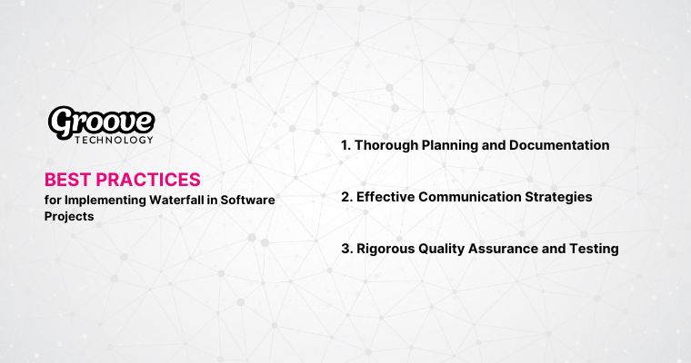 Best Practices for Implementing Waterfall in Software Projects