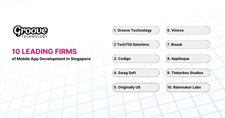 Top 10 Leading Enterprise Mobile App Development Company In Singapore