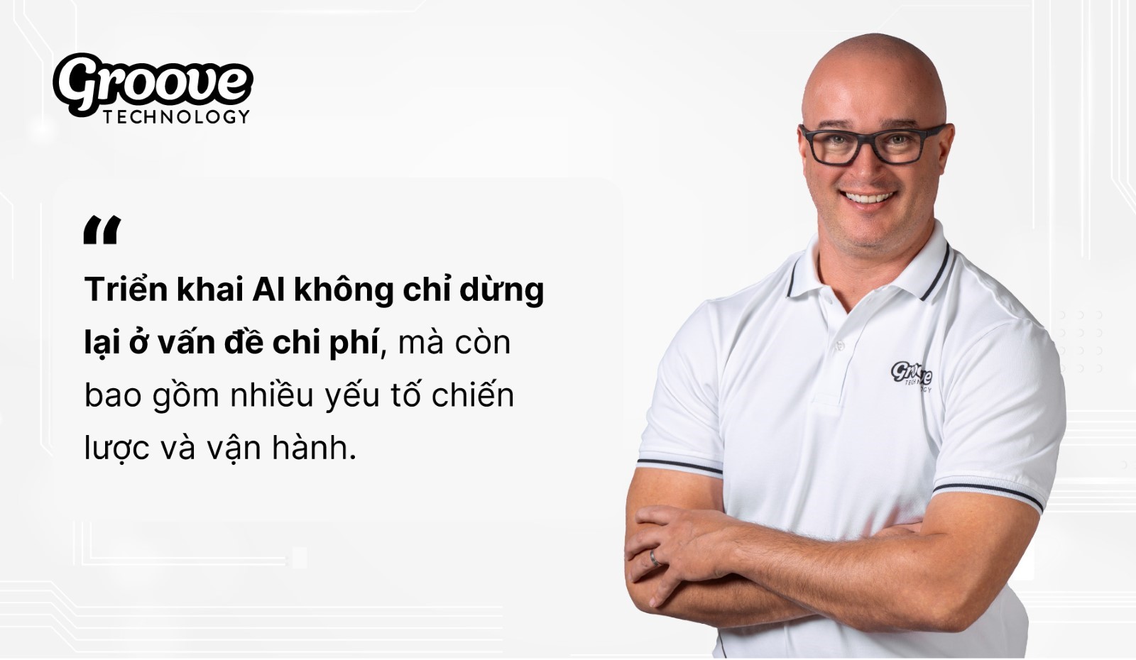 Groove Technology Applying AI in Business