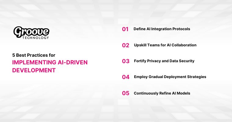 5 best practices for implementing al-driven development