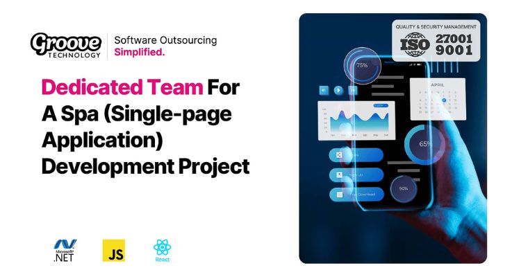 dedicated team for a spa development project