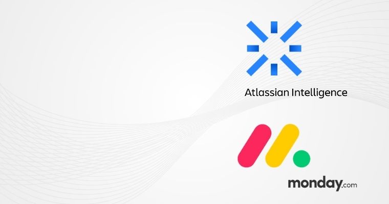 Jira and Monday.com AI enhance project management, streamlining workflows and collaboration