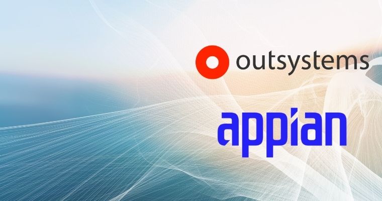 OutSystems and Appian enable rapid application development with low-code and AI tools