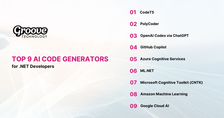 Top AI code generators enhance efficiency for .NET developers