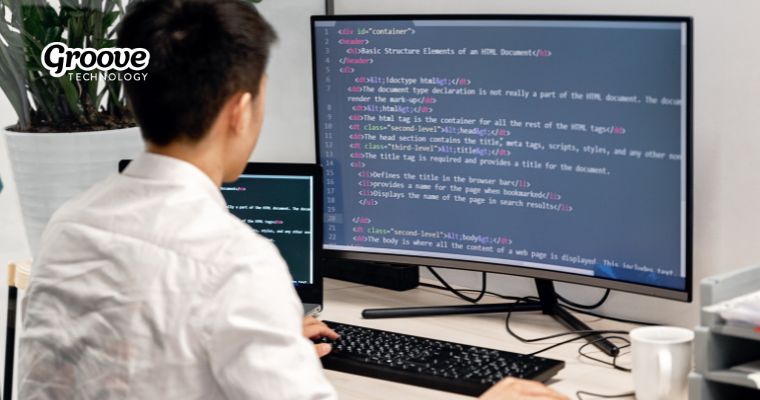 An outsourced software development team is an external group that works closely with a client to deliver tailored