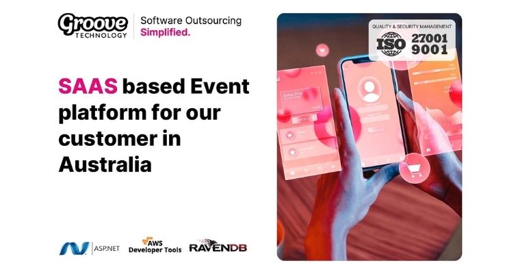 Successful testimonial for implementing AWS DevOps solution for Australian event platform