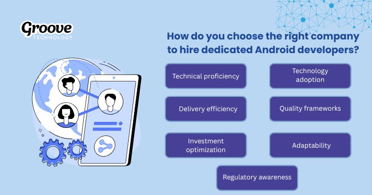Choose an Android partner wisely for quality, efficiency, and lasting business value