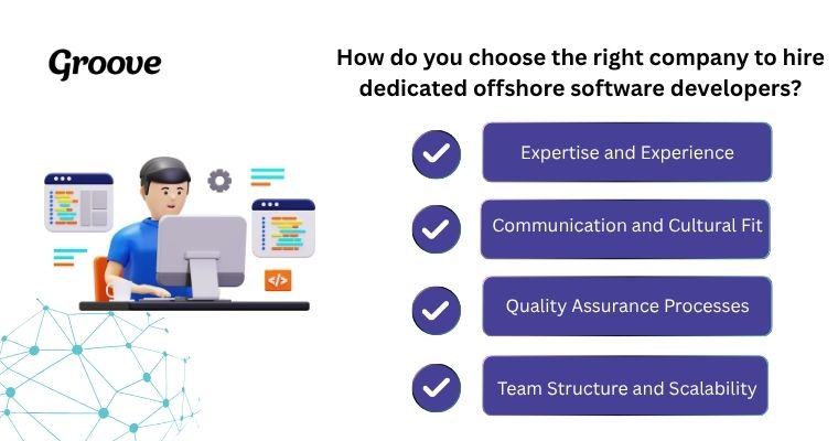 Choose offshore partners wisely for success, quality, and smooth collaboration
