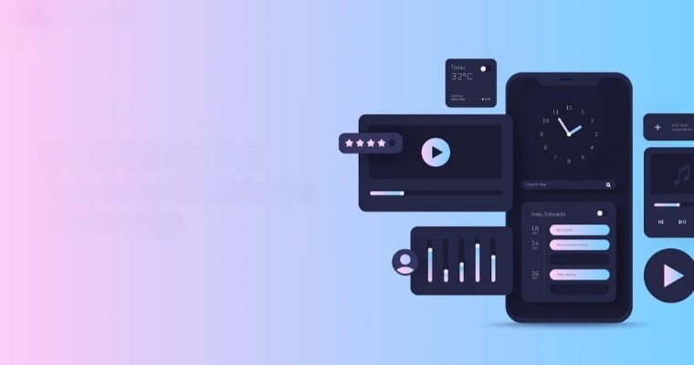 Enhancing mobile app aesthetics and usability with dark mode and customizable color palettes