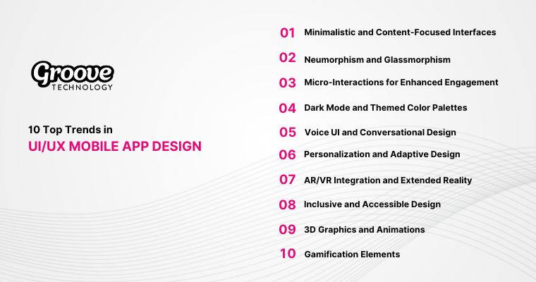 The evolution of mobile app design driven by user