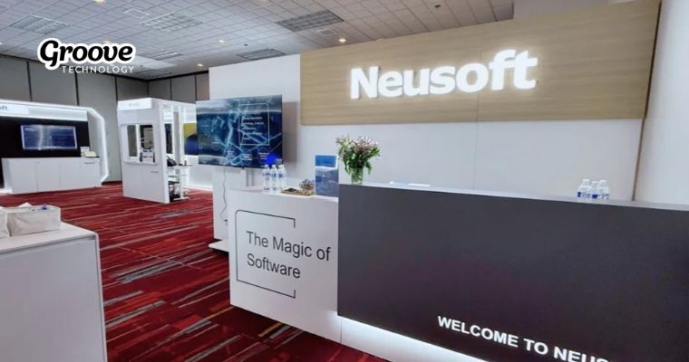 Neusoft is a Chinese tech leader with three decades of experience and global recognition
