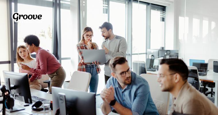 Outsourcing software development teams provides businesses with cost savings, access to global talent, operational efficiency