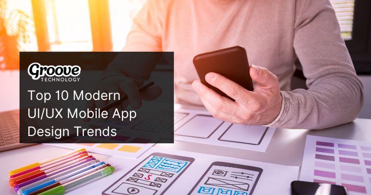 Top 10 Trends in UI/UX Mobile App Design for 2025