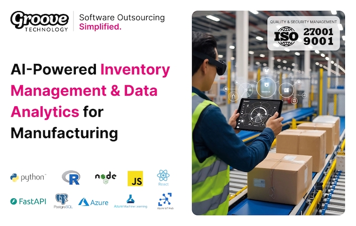 AI-Powered Inventory Management & Data Analytics for Manufacturing