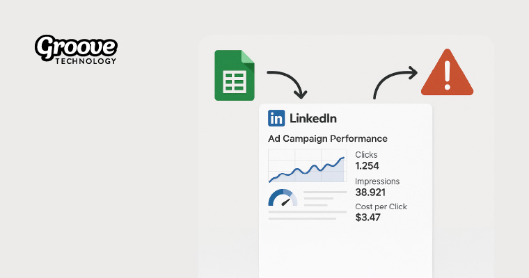 Groove Technology n8n linkedin integration