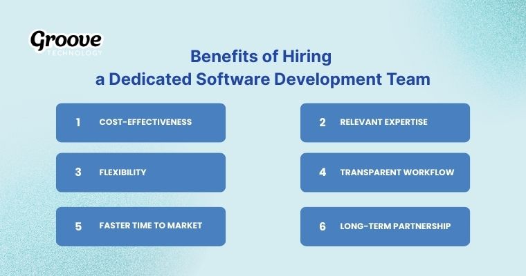 Hiring a dedicated software development team is a smart long-term strategy for successful project execution