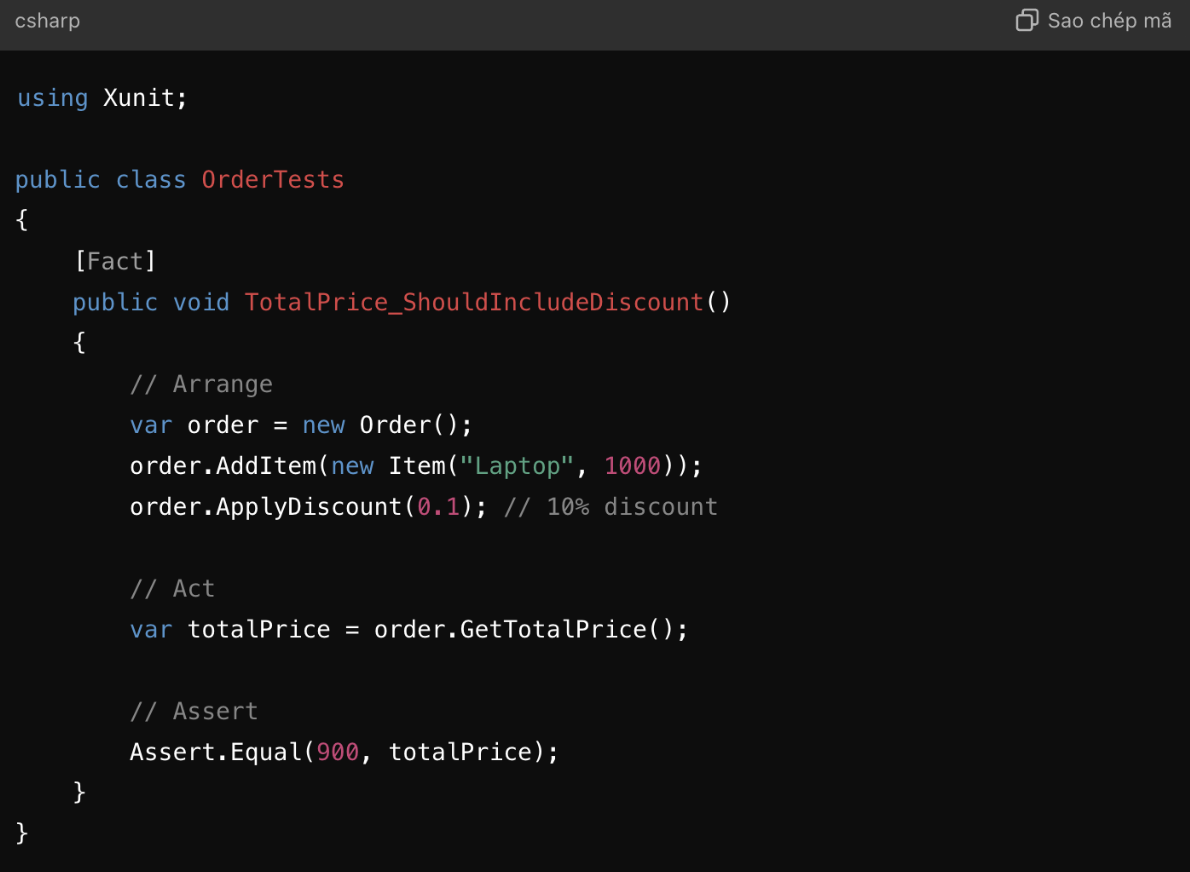 Groove Tecnhology Unit Test and code review
