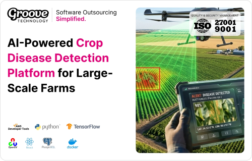 AI-Powered Crop Disease Detection Platform for Large-Scale Farms