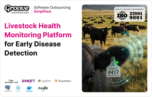 Livestock Health Monitoring Platform for Early Disease Detection